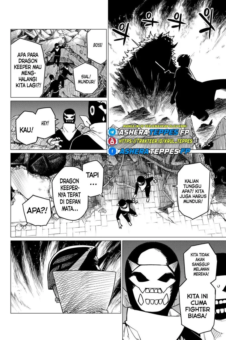 Ranger Reject (Sentai Daishikkaku) Chapter 49 - halaman 9