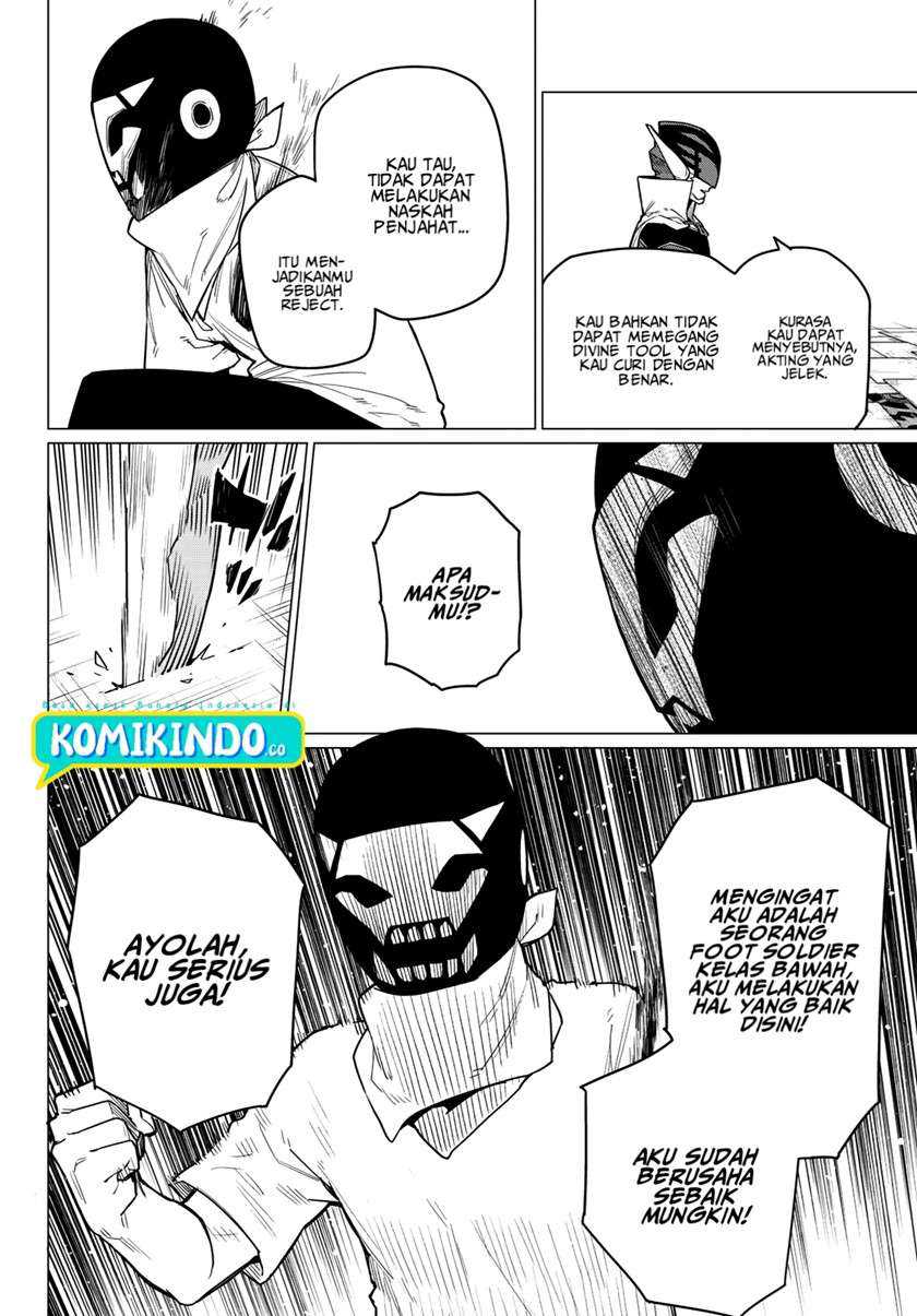 Ranger Reject (Sentai Daishikkaku) Chapter 5 - halaman 10