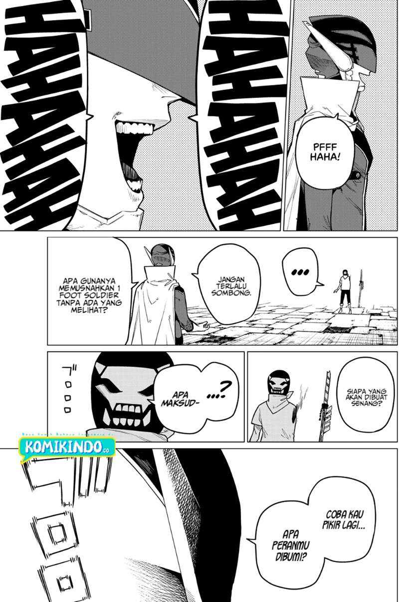 Ranger Reject (Sentai Daishikkaku) Chapter 5 - halaman 11
