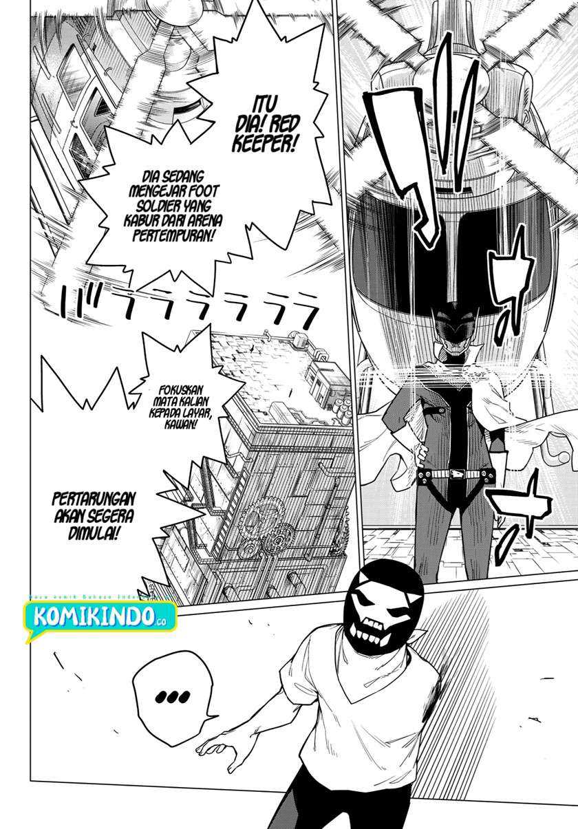 Ranger Reject (Sentai Daishikkaku) Chapter 5 - halaman 12