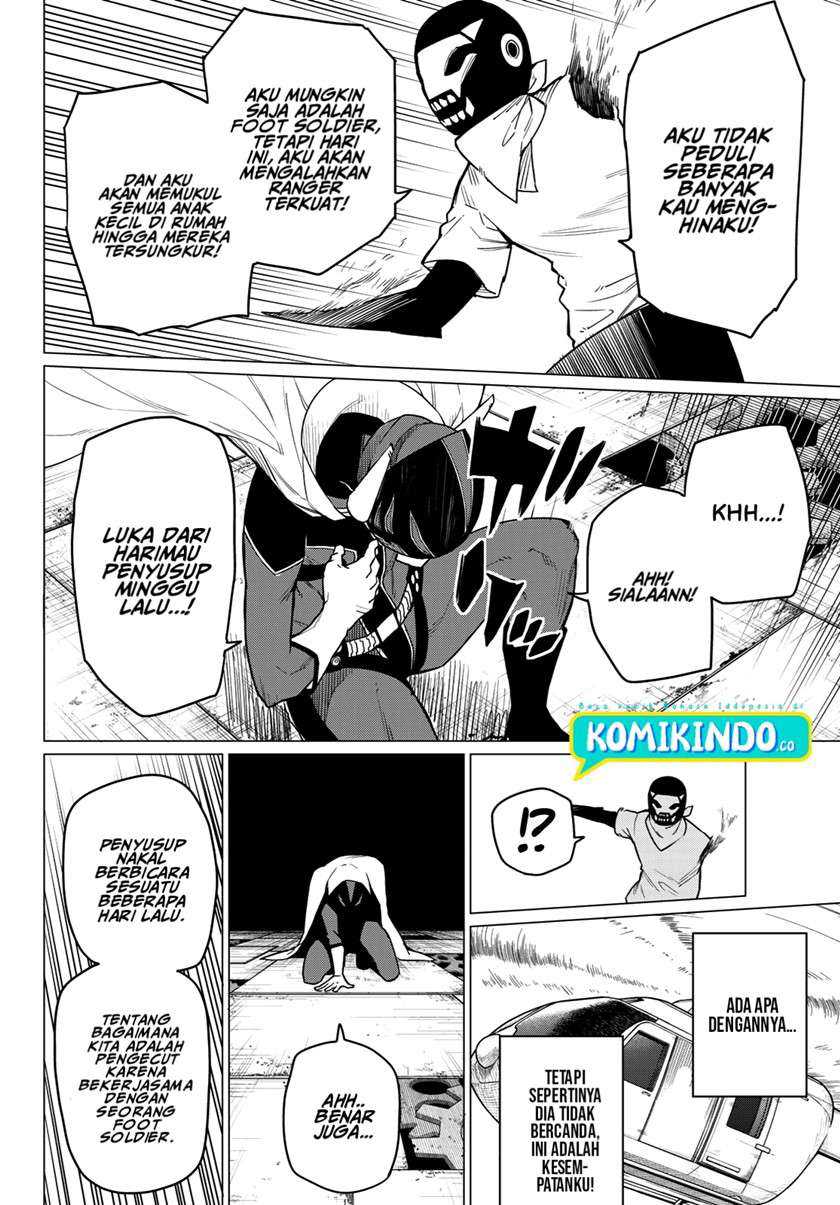 Ranger Reject (Sentai Daishikkaku) Chapter 5 - halaman 14