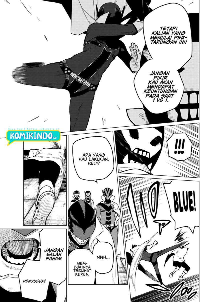 Ranger Reject (Sentai Daishikkaku) Chapter 5 - halaman 15