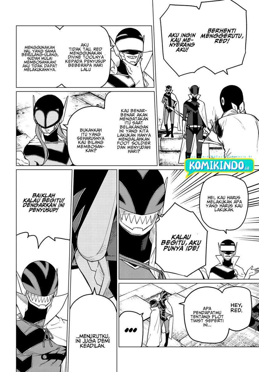 Ranger Reject (Sentai Daishikkaku) Chapter 5 - halaman 18