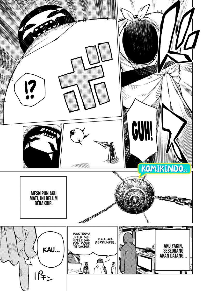 Ranger Reject (Sentai Daishikkaku) Chapter 5 - halaman 21
