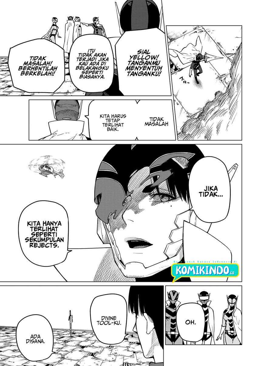 Ranger Reject (Sentai Daishikkaku) Chapter 5 - halaman 23