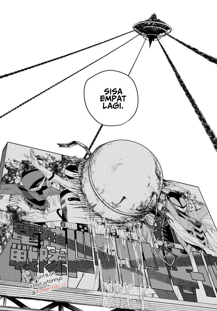 Ranger Reject (Sentai Daishikkaku) Chapter 5 - halaman 27