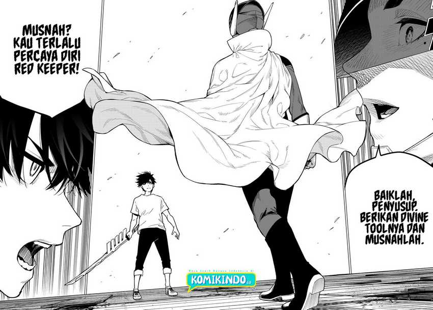 Ranger Reject (Sentai Daishikkaku) Chapter 5 - halaman 3
