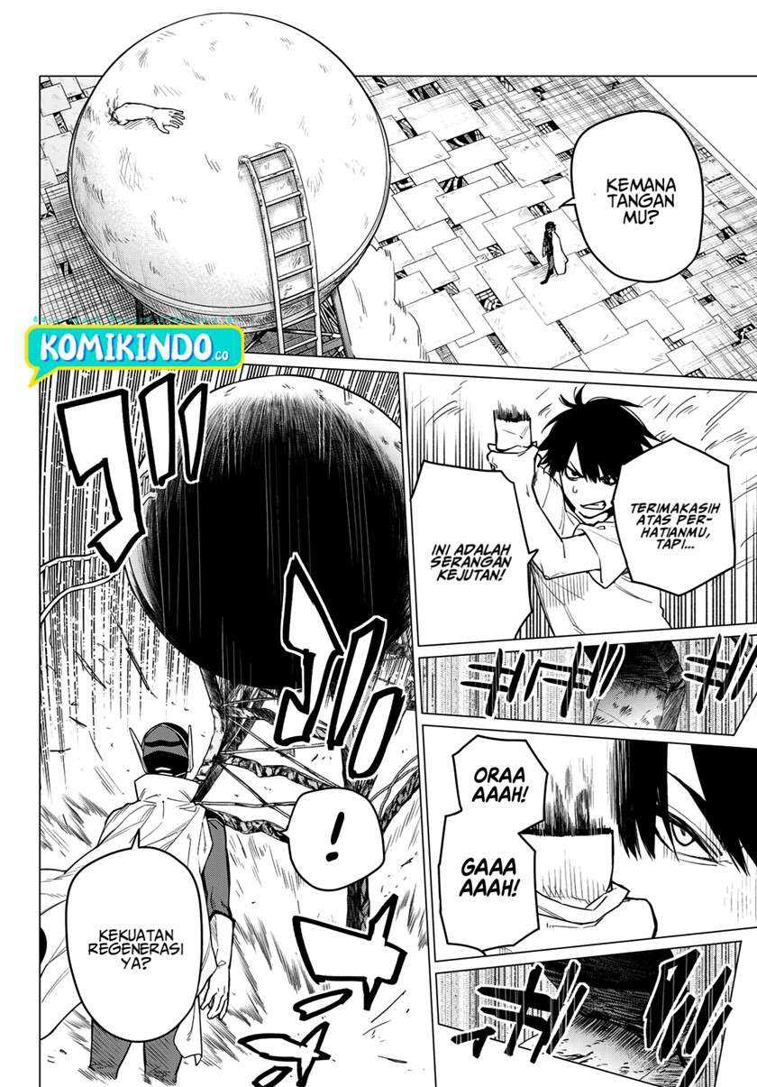 Ranger Reject (Sentai Daishikkaku) Chapter 5 - halaman 6