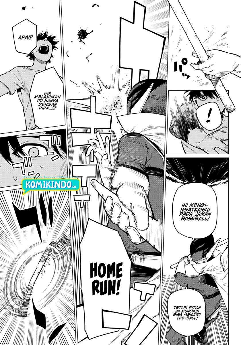 Ranger Reject (Sentai Daishikkaku) Chapter 5 - halaman 7