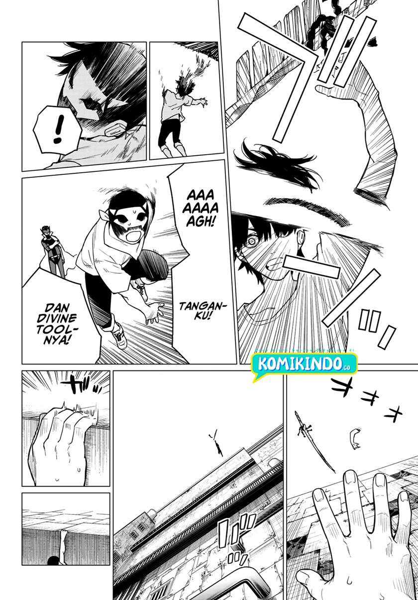 Ranger Reject (Sentai Daishikkaku) Chapter 5 - halaman 8