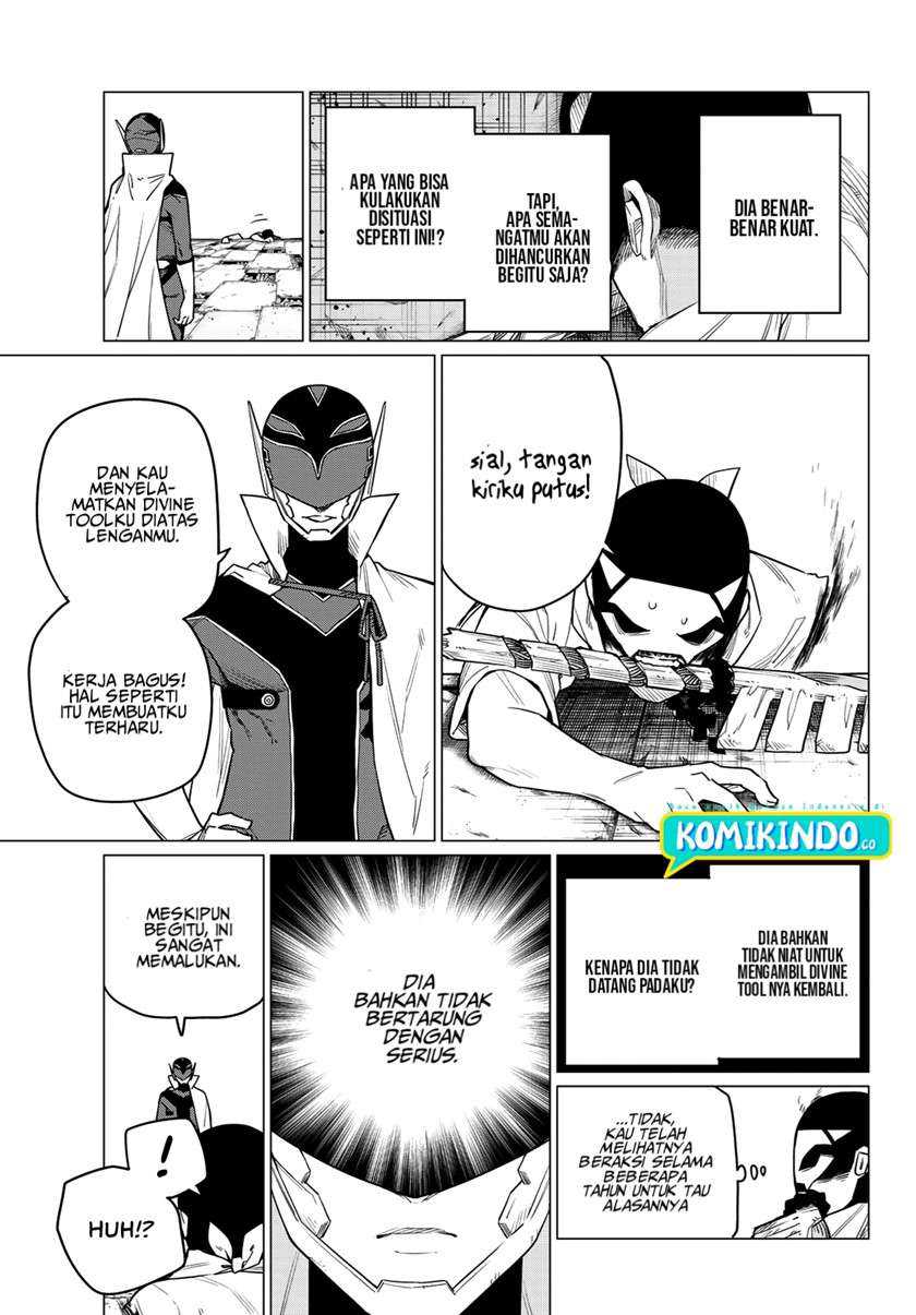 Ranger Reject (Sentai Daishikkaku) Chapter 5 - halaman 9