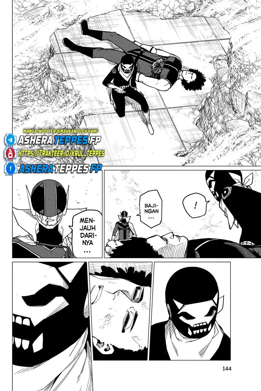 Ranger Reject (Sentai Daishikkaku) Chapter 50 - halaman 11