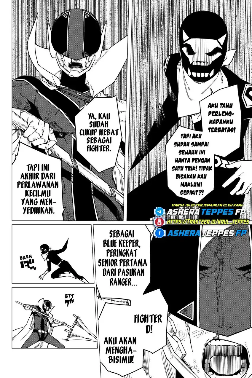 Ranger Reject (Sentai Daishikkaku) Chapter 50 - halaman 14