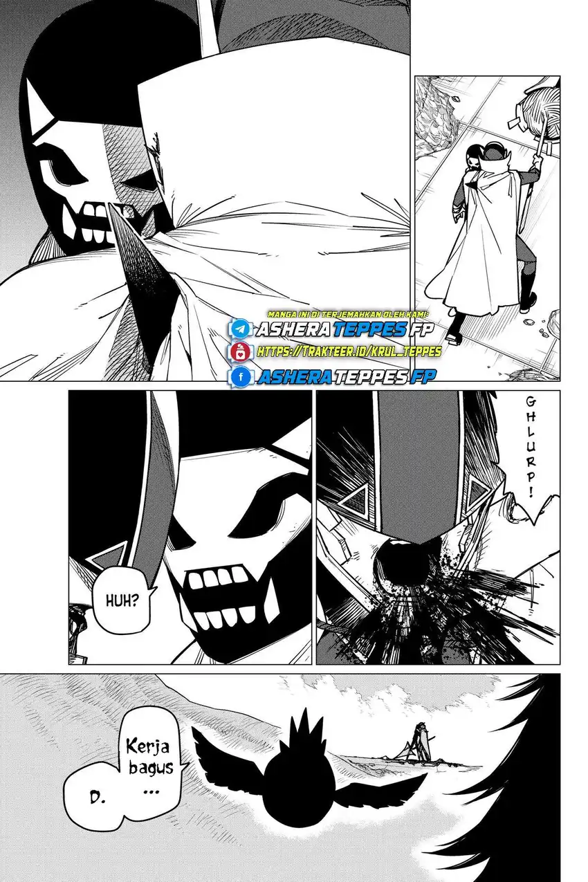 Ranger Reject (Sentai Daishikkaku) Chapter 50 - halaman 17