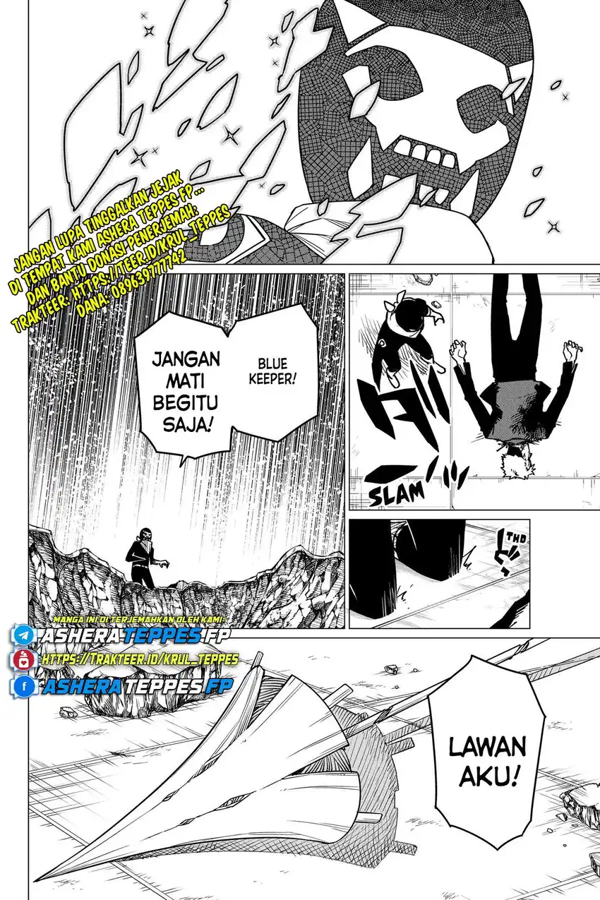Ranger Reject (Sentai Daishikkaku) Chapter 50 - halaman 20