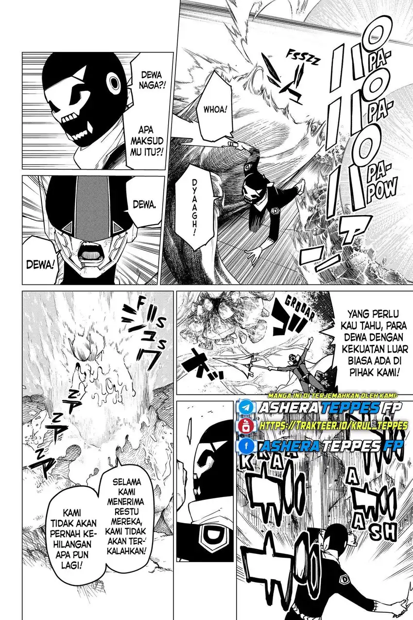Ranger Reject (Sentai Daishikkaku) Chapter 50 - halaman 3