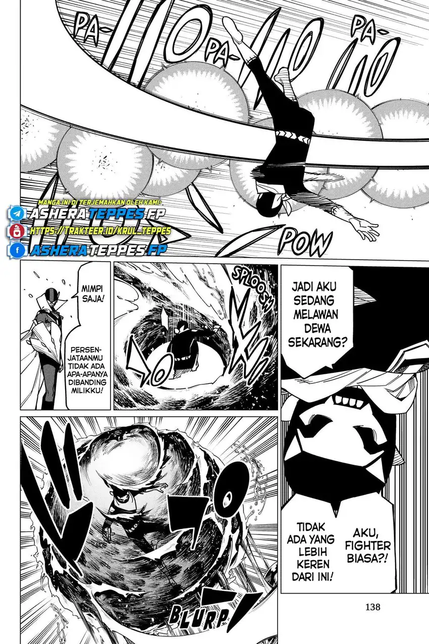 Ranger Reject (Sentai Daishikkaku) Chapter 50 - halaman 5