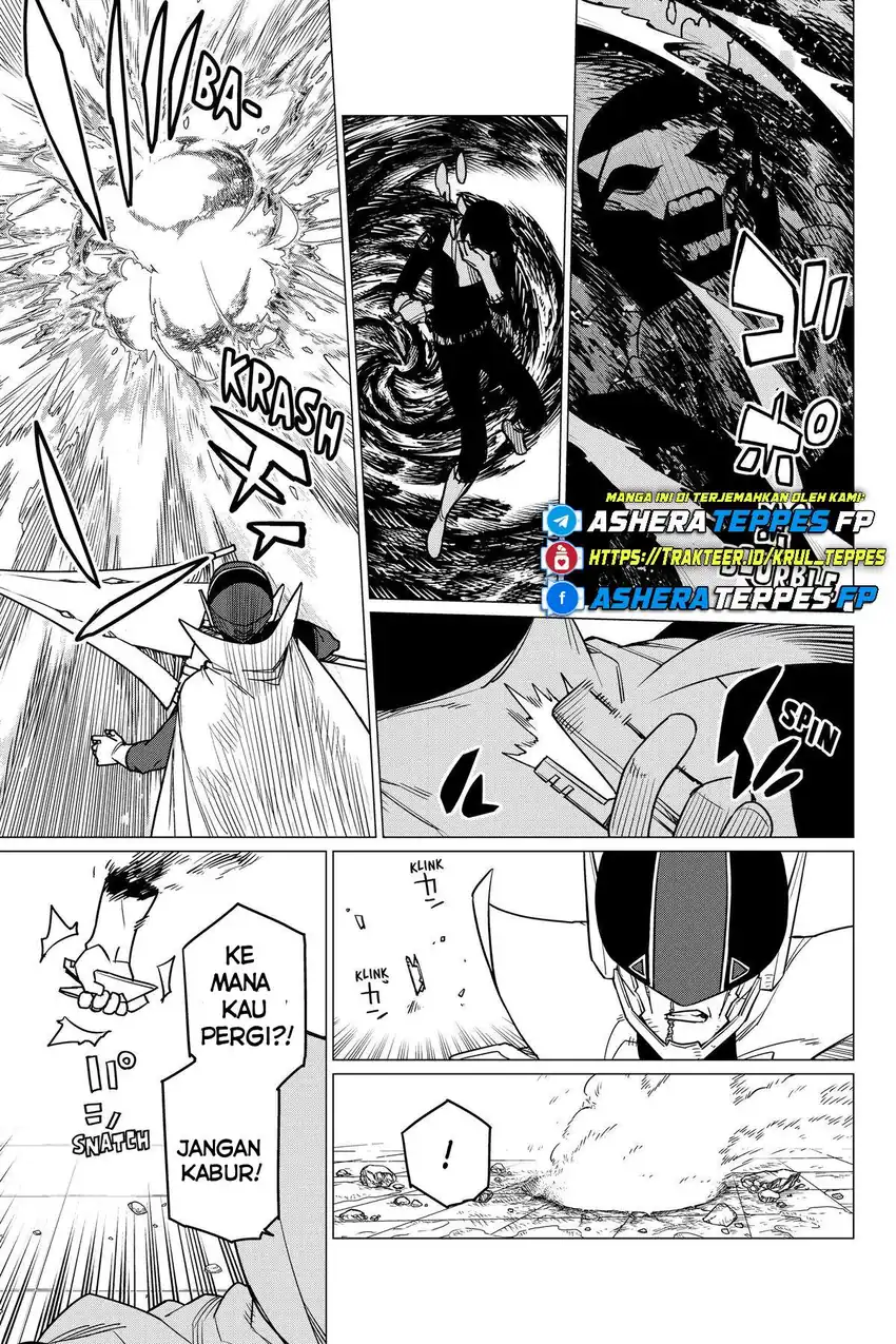 Ranger Reject (Sentai Daishikkaku) Chapter 50 - halaman 6