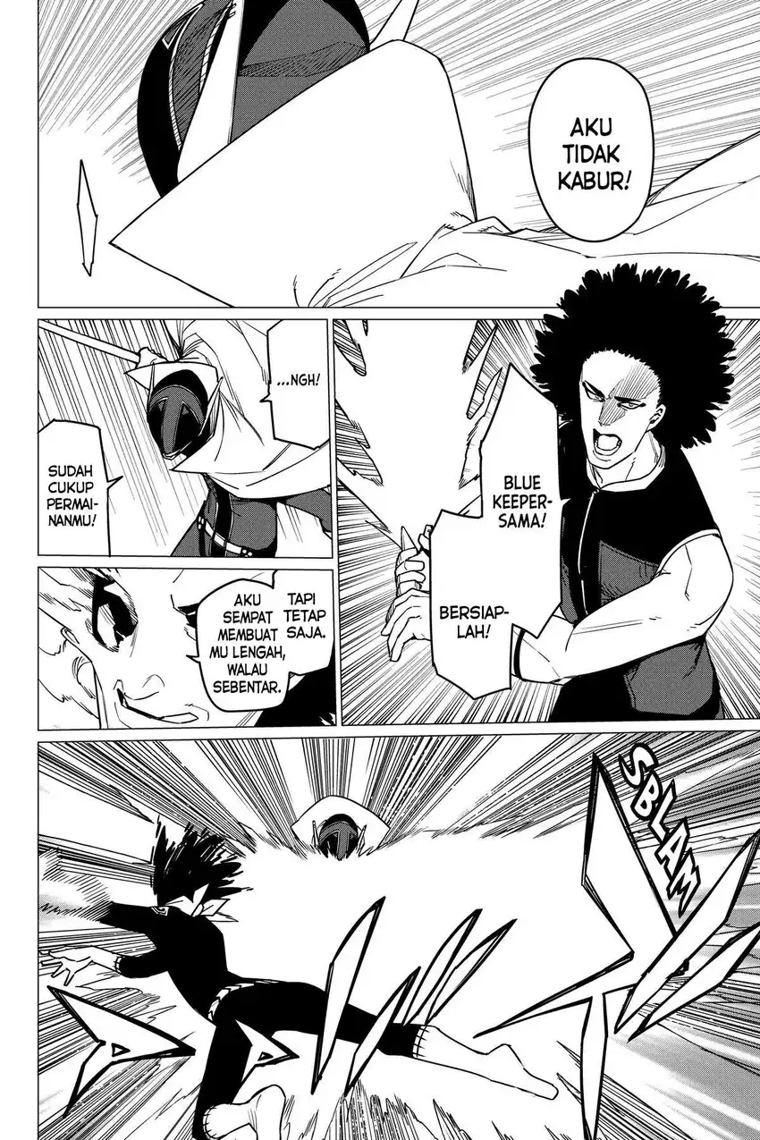 Ranger Reject (Sentai Daishikkaku) Chapter 50 - halaman 7