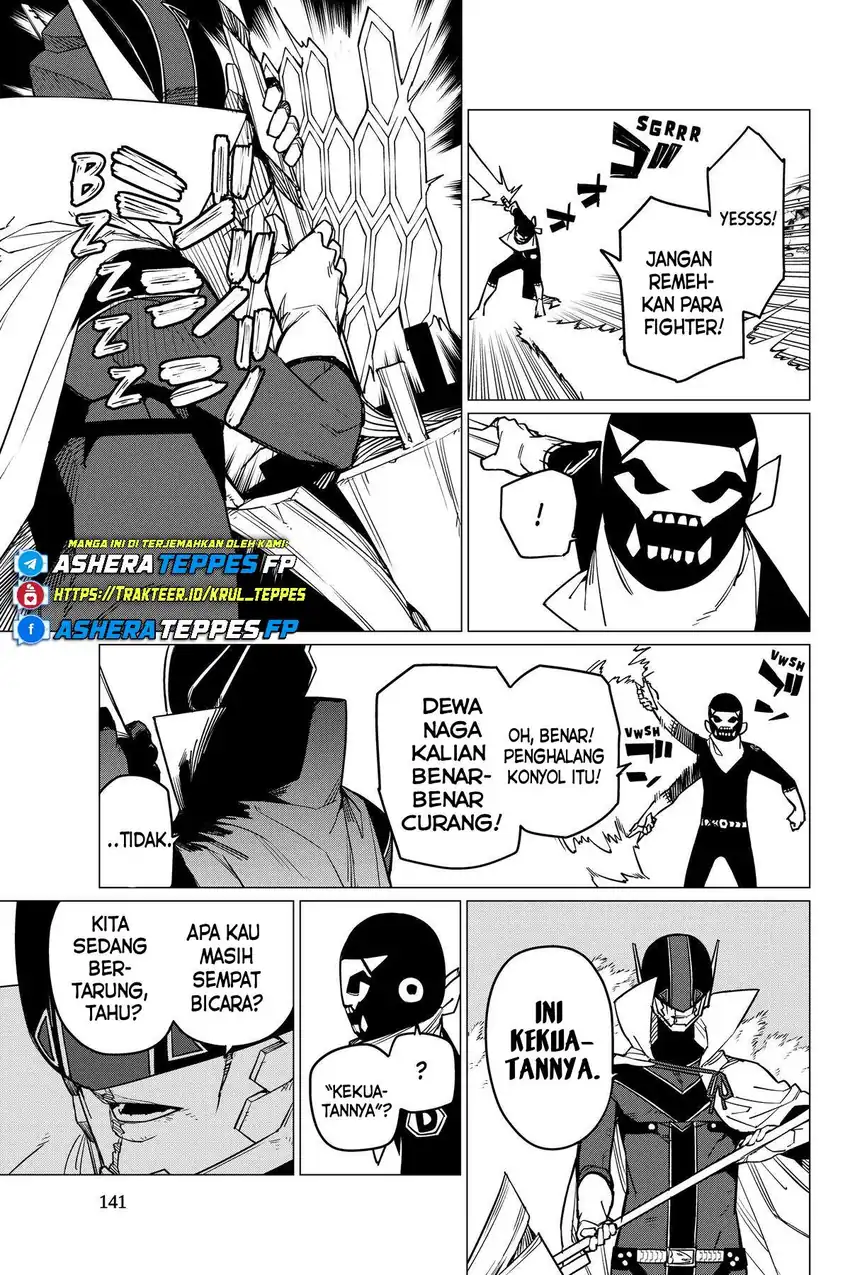 Ranger Reject (Sentai Daishikkaku) Chapter 50 - halaman 8