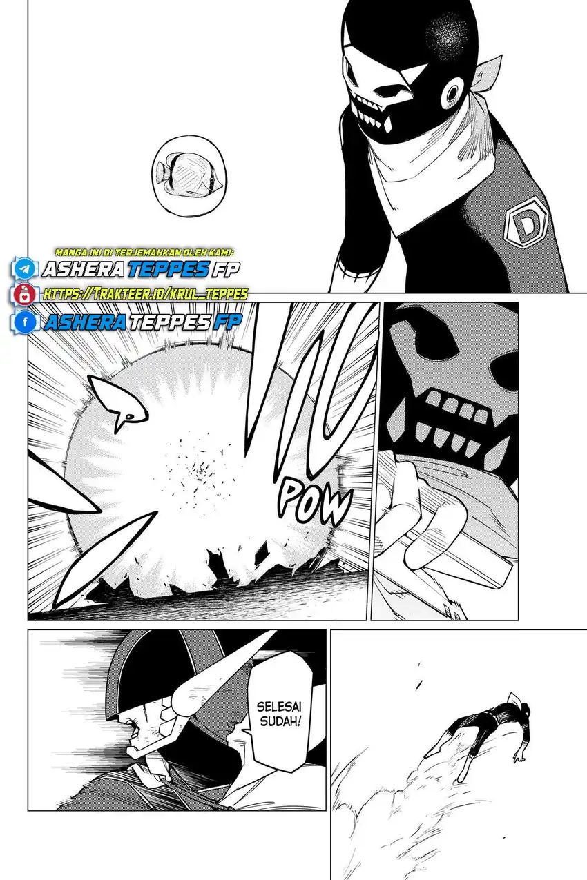 Ranger Reject (Sentai Daishikkaku) Chapter 50 - halaman 9