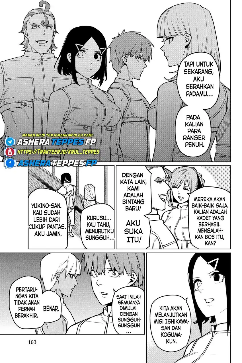 Ranger Reject (Sentai Daishikkaku) Chapter 51 - halaman 13