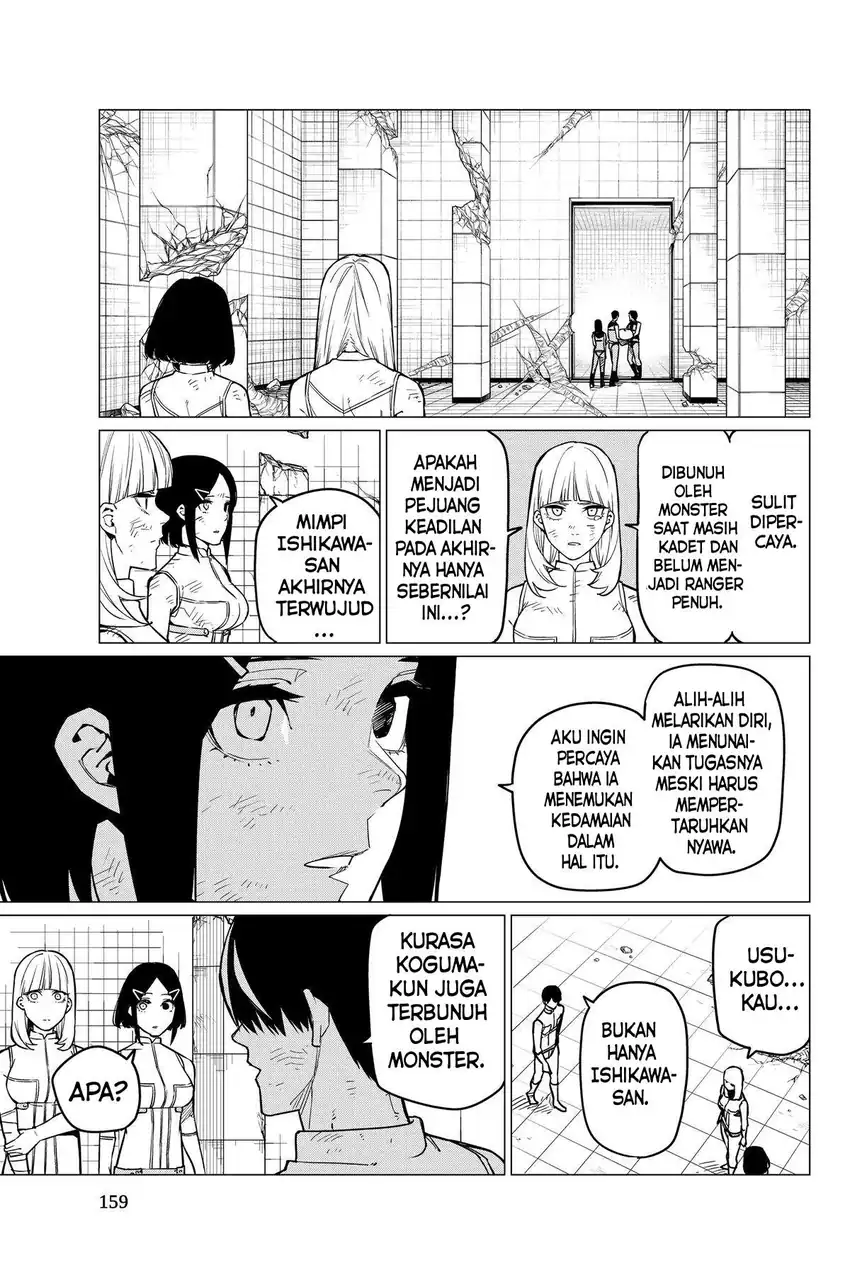 Ranger Reject (Sentai Daishikkaku) Chapter 51 - halaman 8
