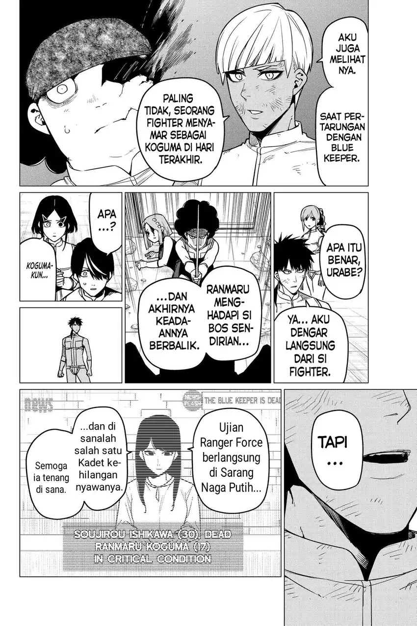 Ranger Reject (Sentai Daishikkaku) Chapter 51 - halaman 9