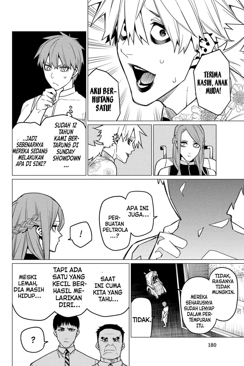 Ranger Reject (Sentai Daishikkaku) Chapter 52 - halaman 11