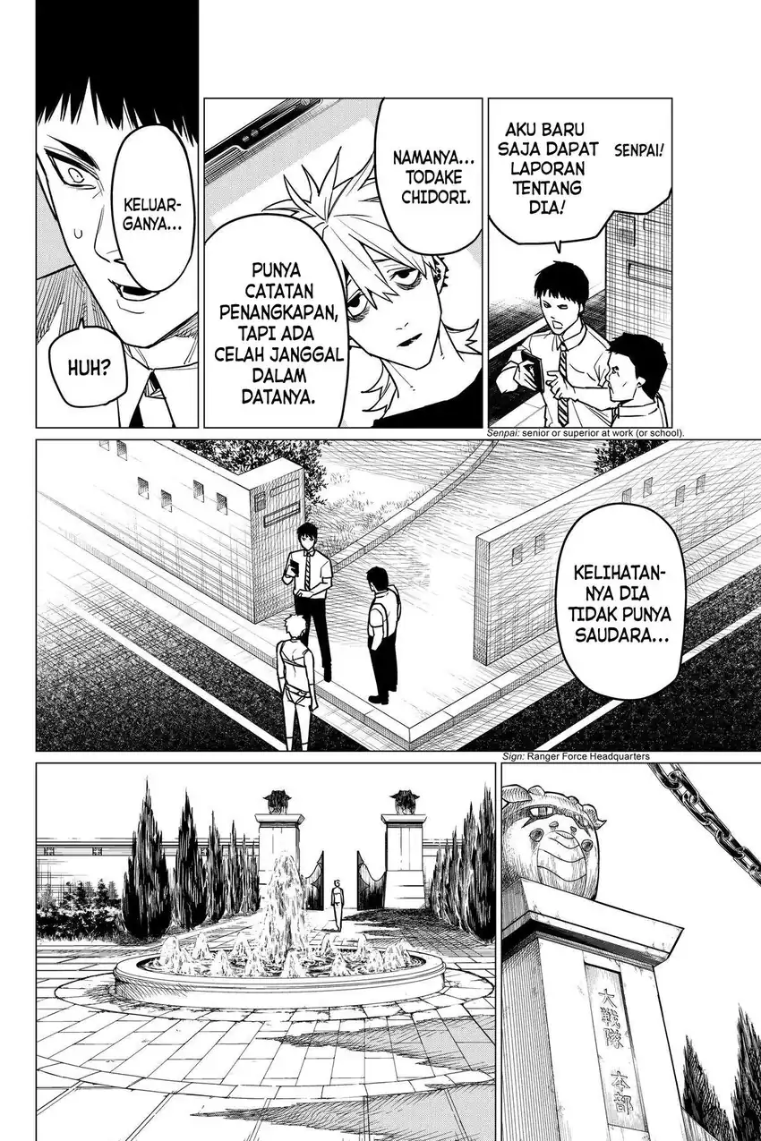 Ranger Reject (Sentai Daishikkaku) Chapter 52 - halaman 14