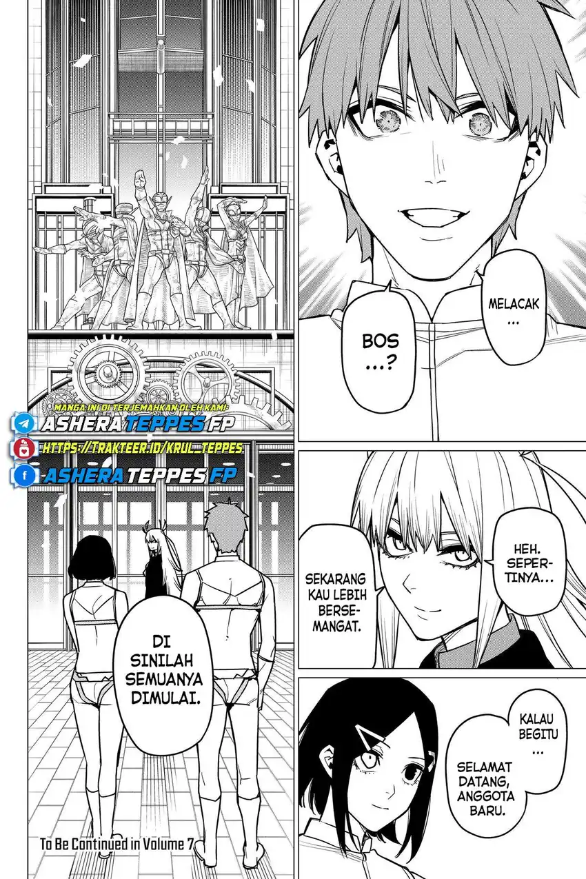 Ranger Reject (Sentai Daishikkaku) Chapter 52 - halaman 20