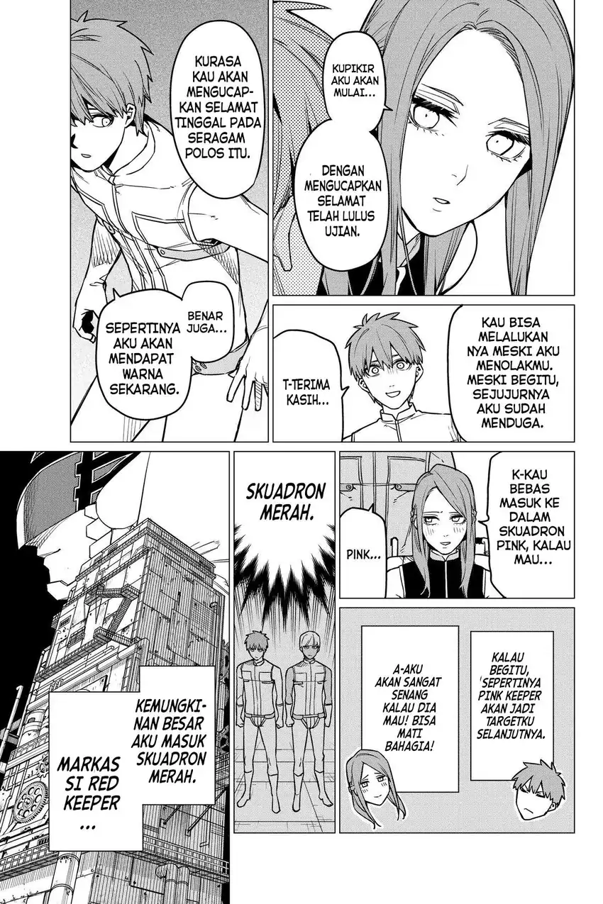 Ranger Reject (Sentai Daishikkaku) Chapter 52 - halaman 4