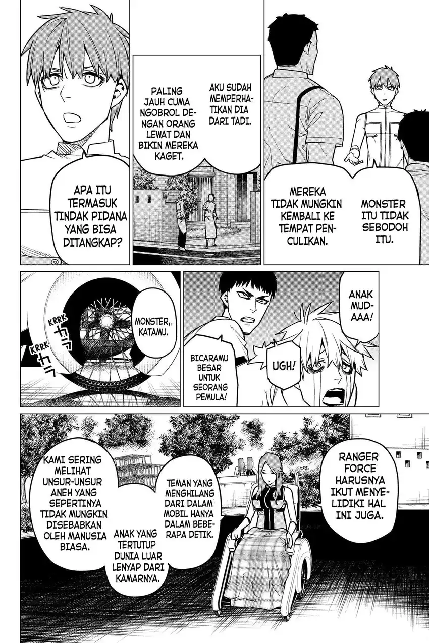 Ranger Reject (Sentai Daishikkaku) Chapter 52 - halaman 9