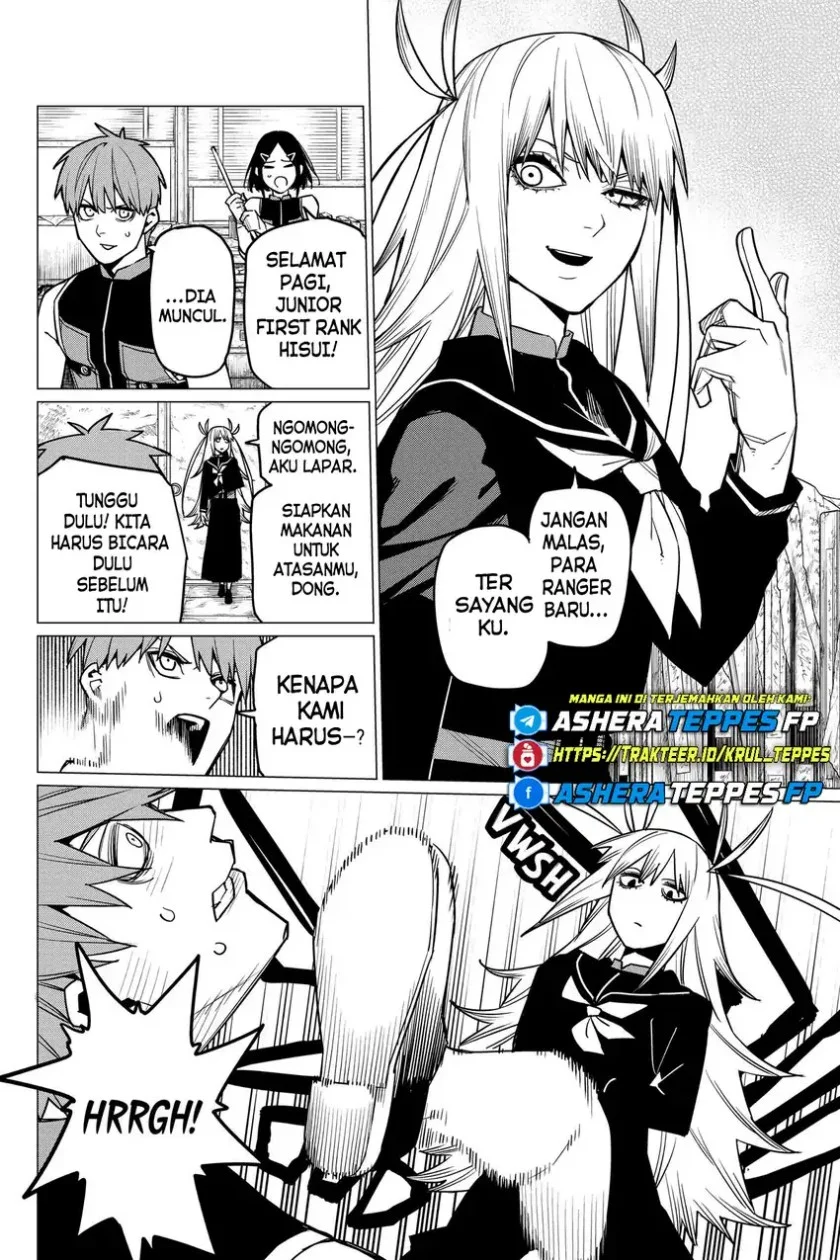 Ranger Reject (Sentai Daishikkaku) Chapter 53 - halaman 11