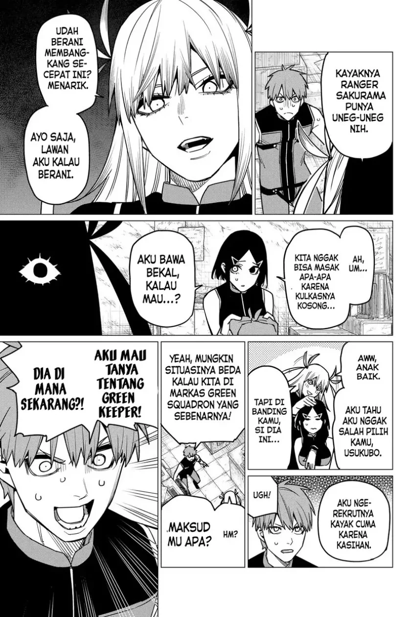 Ranger Reject (Sentai Daishikkaku) Chapter 53 - halaman 12