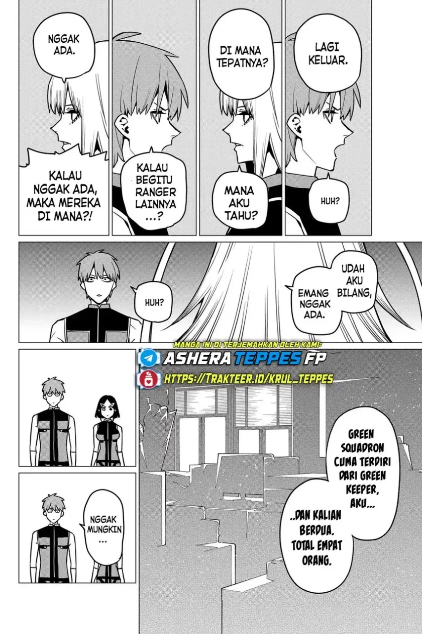 Ranger Reject (Sentai Daishikkaku) Chapter 53 - halaman 13
