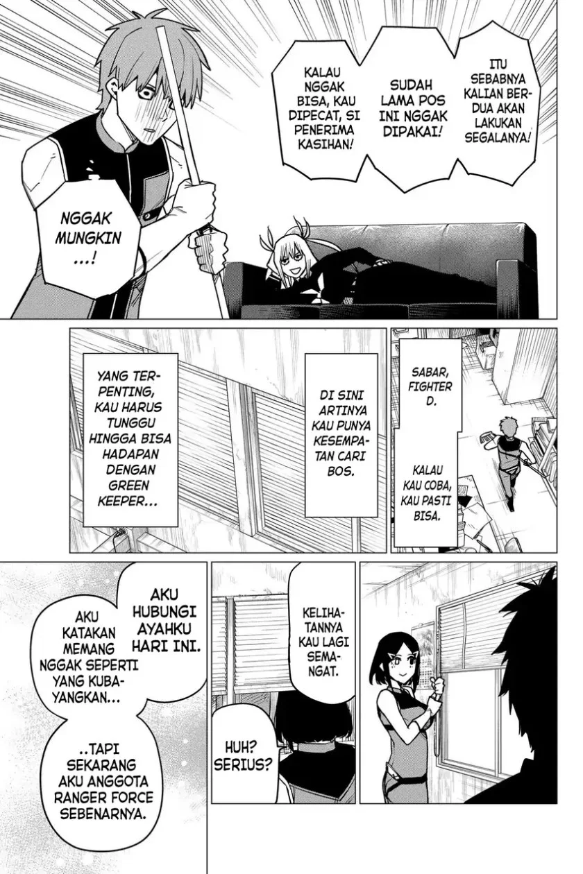 Ranger Reject (Sentai Daishikkaku) Chapter 53 - halaman 14