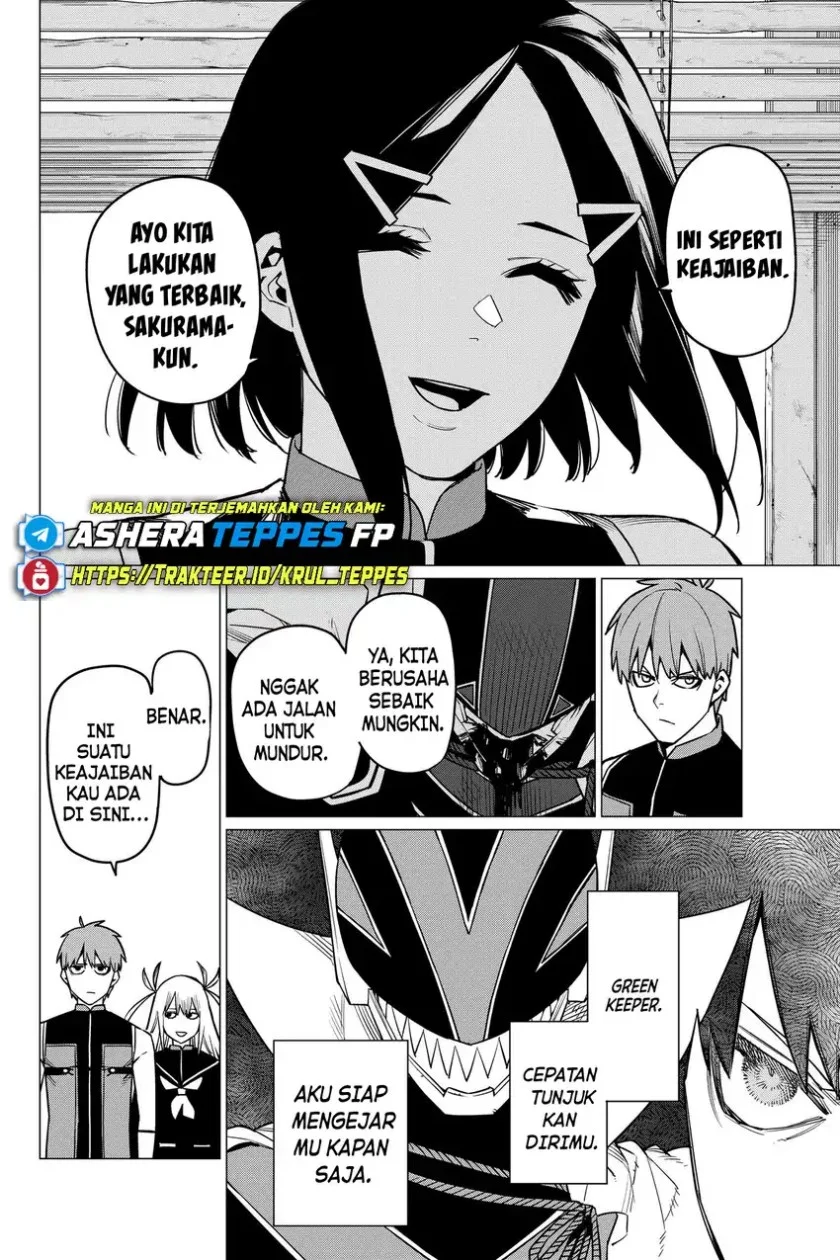 Ranger Reject (Sentai Daishikkaku) Chapter 53 - halaman 15