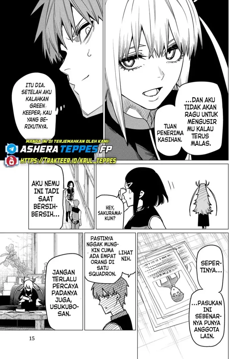 Ranger Reject (Sentai Daishikkaku) Chapter 53 - halaman 16