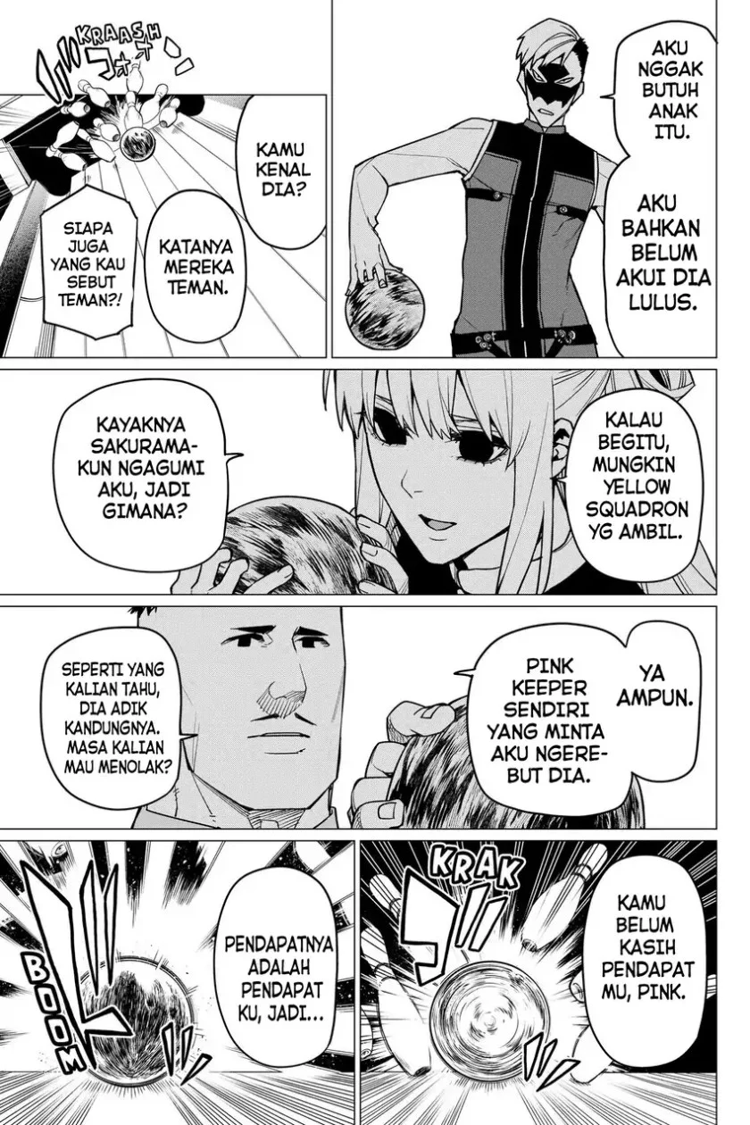 Ranger Reject (Sentai Daishikkaku) Chapter 53 - halaman 18