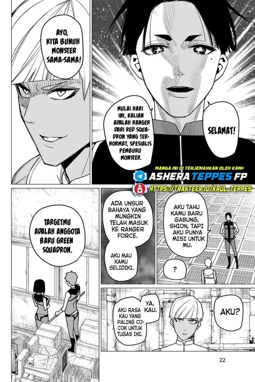 Ranger Reject (Sentai Daishikkaku) Chapter 53 - halaman 23