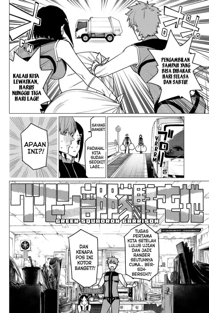 Ranger Reject (Sentai Daishikkaku) Chapter 53 - halaman 8