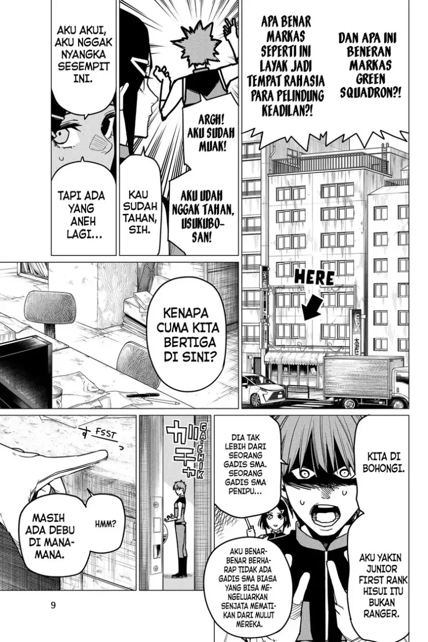 Ranger Reject (Sentai Daishikkaku) Chapter 53 - halaman 9