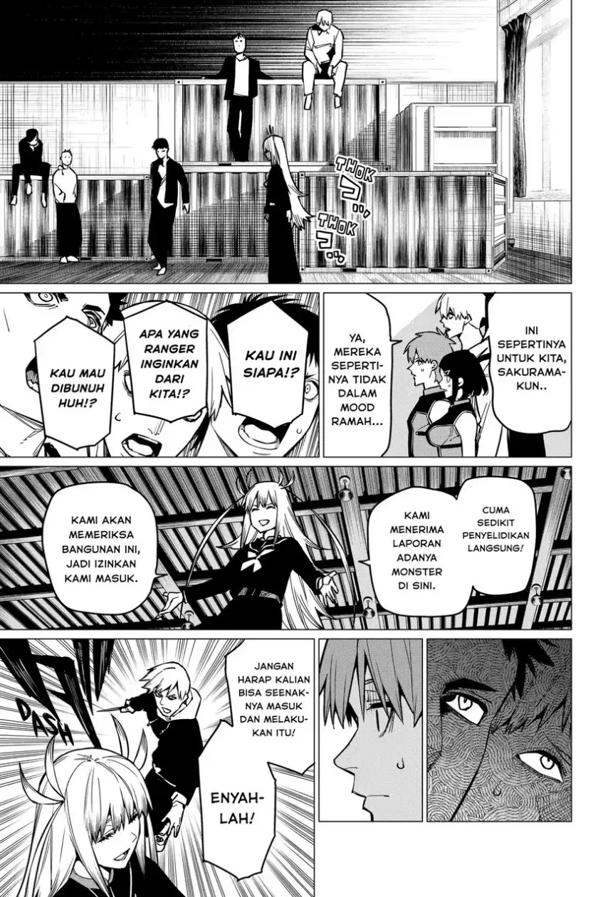Ranger Reject (Sentai Daishikkaku) Chapter 54 - halaman 10