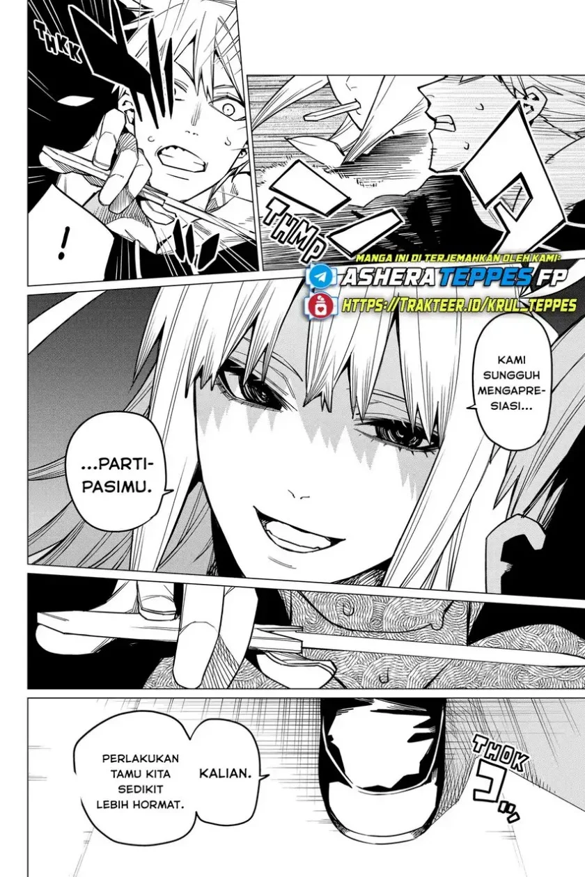Ranger Reject (Sentai Daishikkaku) Chapter 54 - halaman 11