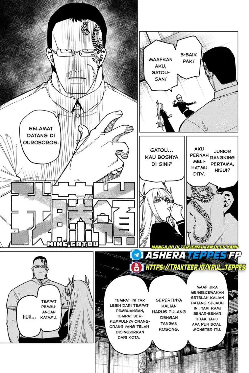 Ranger Reject (Sentai Daishikkaku) Chapter 54 - halaman 13