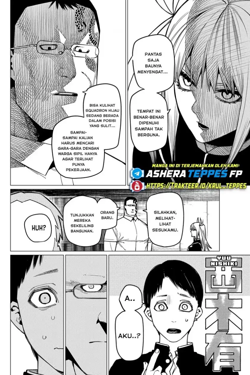 Ranger Reject (Sentai Daishikkaku) Chapter 54 - halaman 14