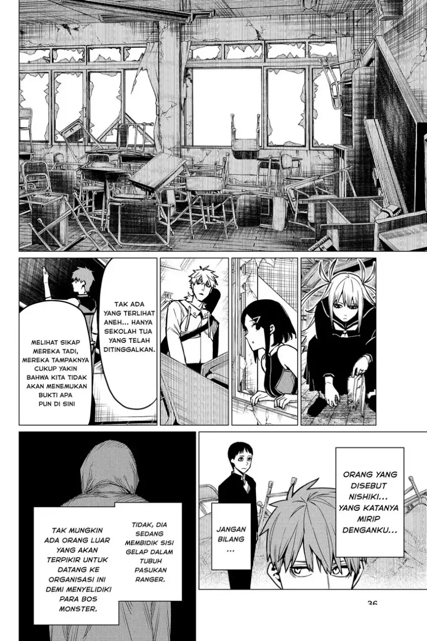 Ranger Reject (Sentai Daishikkaku) Chapter 54 - halaman 16