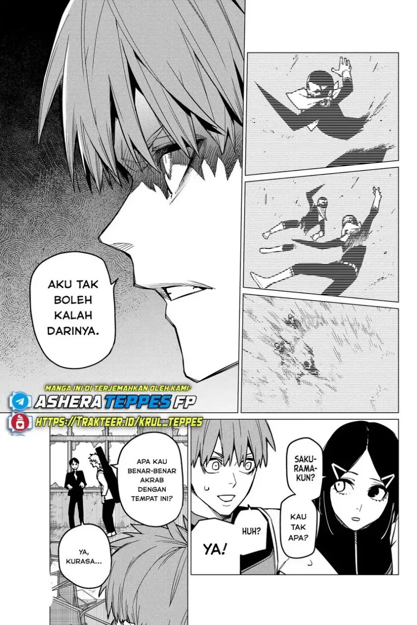 Ranger Reject (Sentai Daishikkaku) Chapter 54 - halaman 17