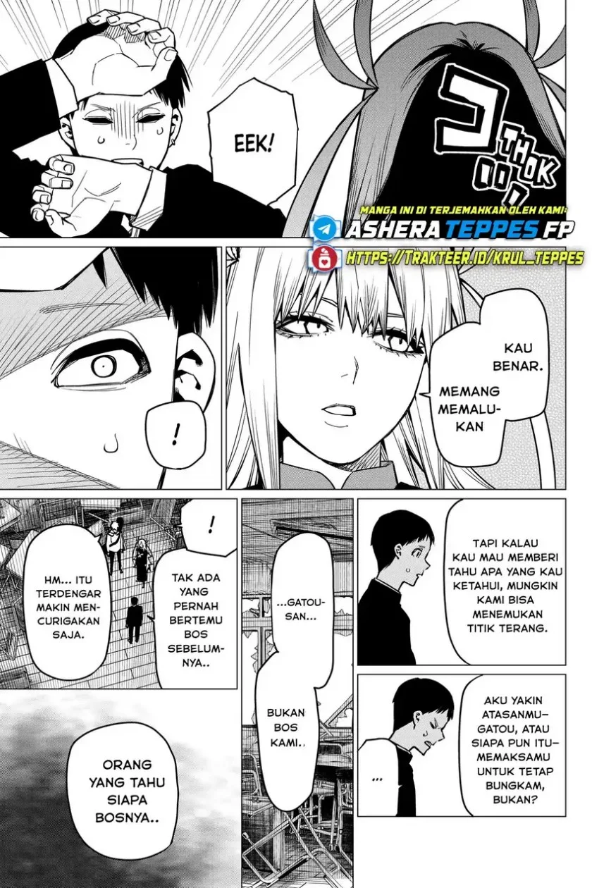 Ranger Reject (Sentai Daishikkaku) Chapter 54 - halaman 19
